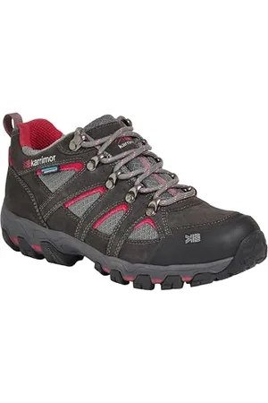 Karrimor Damen Bodmin Low 5 Ladies Weathertite Trekking-& Wanderhalbschuhe, Grau (Dark Grey), 42 EU