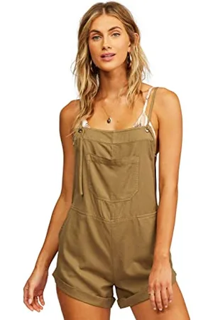 Billabong Damen Wild Pursuit Kurzer Overall Strampler, , Small