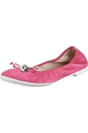 Liu Jo Girl ELY FUC2628, Mädchen Ballerinas, Pink (Fuxia), EU 34