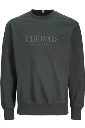 JACK & JONES JACK&JONES Herren JORFREDERIKSBERG Sweat Crew Neck Sweatshirt, , L