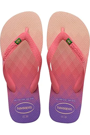 Havaianas Unisex Brasil Fresh Flip-Flop, Ballettrose, 43/44 EU