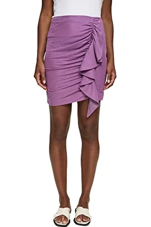 ESPRIT Damen 062EO1D301 Rock, , XXL