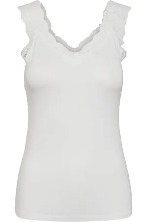 Pieces® Pcbarbera Lace Top Noos Bc