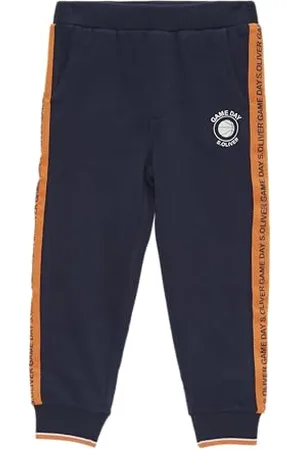 QS by s.Oliver Jungen 2150289 Jogginghose mit Kontraststreifen, , 92
