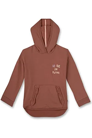 Sanetta Mädchen 10824 Kapuzenpullover, , 116