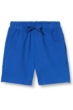 Green Cotton Sweat Shorts