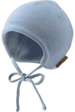 Sterntaler Beanie aus Microfleece Unisex - Baby und Kinder Mütze mit angeschnittenen Ohrenklappen und Bindeband - gefüttert mit Baumwollfleece - , 43