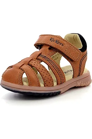 Kickers Baby - Jungen Platinium Sandalen, , 19 EU