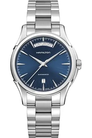 Hamilton Herren Analog Automatik Uhr mit Edelstahl Armband H32505141