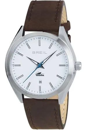 Breil HerrenArmbanduhr Analog Quarz Leder TW1612