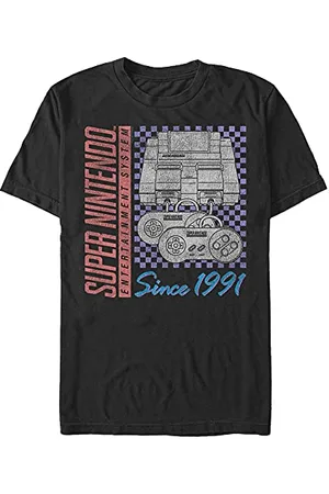 Nintendo Herren Nineties Gamer T-Shirt, , L
