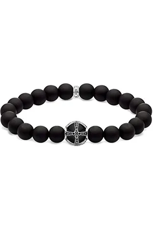 Thomas Sabo Unisex-Armband Kreuz 925 Sterlingsilber A1928-812-11-L19,5