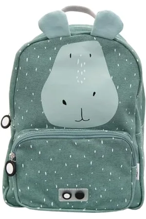 Trixie Kids Kindergartenrucksack 31 cm Mr. Hippo, , S, , S, [INF] Jung und verspielt