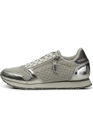 Woden Damen Ydun Metallic Zipper Sneakers Größe 40,049