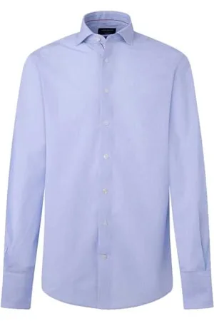 Hackett Herren FINE ENG Stripe Hemd, , XL