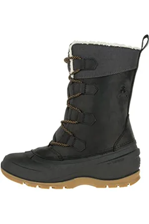 Kamik SNOWGEM, Damen Schneestiefel, (Black BLK), 41 EU (8 UK)