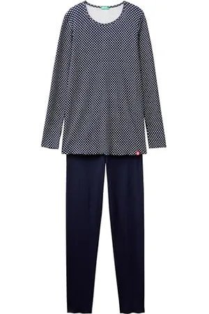 Benetton Damen Pig(Trikot+Hose) 36G93P03C Pyjamaset, , XXS