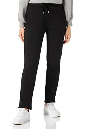 Tommy Hilfiger Damen Jogginghose Tapered Sweatpants Baumwolle, , S