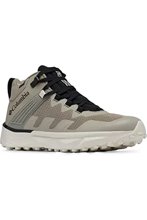 Columbia Herren Facet 75 Mid Outdry wasserdichte Wanderstiefel, Schwarz (Kettle x Black), 44.5 EU