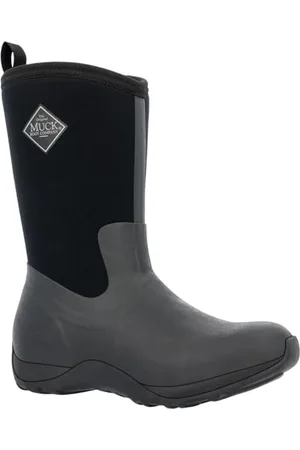 Muck Damen Arctic Weekend Arbeits-Gummistiefel, Black (Black 000), 37 EU