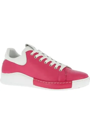 Charlotte Of Sweden Damen Sneaker, Magenta/weiß, 40 EU