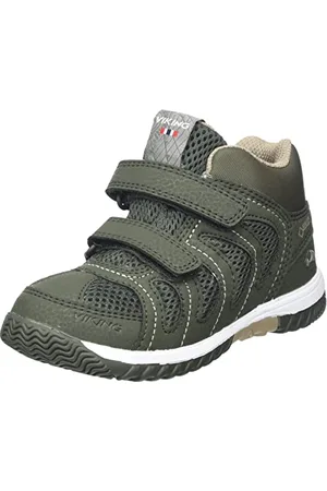 Viking Cascade Mid III GTX Sport Shoes, Huntinggreen/Dark Natural, 20