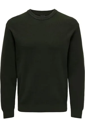 Only & Sons Herren Onsphil 12 Struc Crew Knit Noos Sweater, , L EU