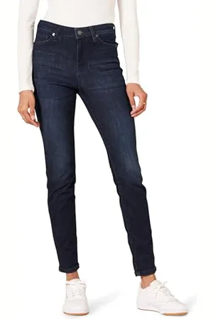 Amazon Damen Skinny-Jeans, Halbhoch, , 48