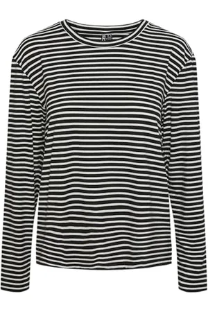 Pieces® Pcmalulje Ls O-Neck Top Bc