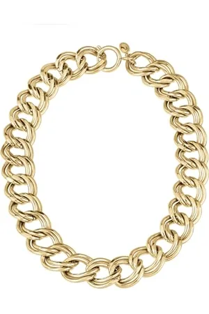Breil Damenhalsband Hyper Collection TJ3043 - Damenschmuck - Stahlhalsband für Damen, mit Hochglanzoberfläche - Verstellbare Länge bis 46,5 cm