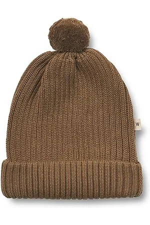 WHEAT Strickmütze Mütze Beanie Alphie Junior Größen Unisex Jungen und Mädchen 100% Bio-Baumwolle Öko Tex Standard
