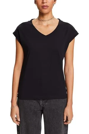 ESPRIT Damen 044ee1k310 T-Shirt, , X-Small