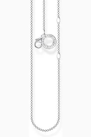 Thomas Sabo Charm Halskette , 925 Sterlingsilber, 36-38 cm Länge