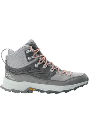 Jack Wolfskin Damen CYROX Texapore MID W Walking-Schuh, , 38 EU
