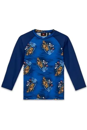LEGO Wear LWARIS 303 Ninjago UV-Schutz Badeshirt Langarm