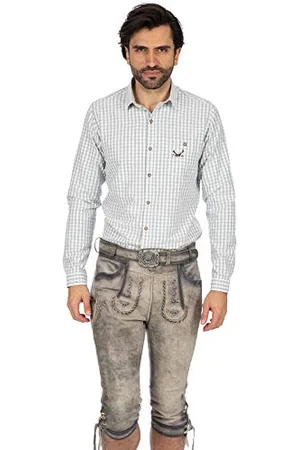 Stockerpoint Herren Johann Trachtenlederhose, , 56