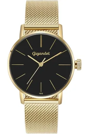 Gigandet Damen Analog Japanisches Quarzwerk Uhr mit Edelstahl Armband AVG43-23