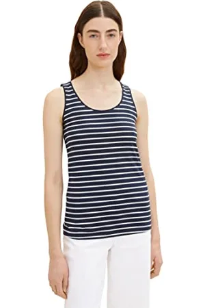 TOM TAILOR Damen 1036260 Basic Top, , XXS