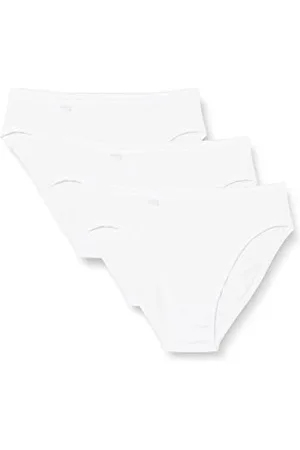 Sloggi Damen 24/7 Microfibre Tai C3p Slip, , 42 EU