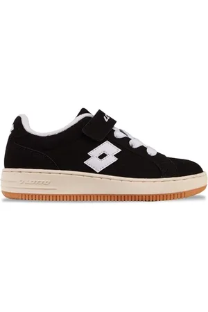 Lotto YARIN K Sneaker, Black/White, 29 EU