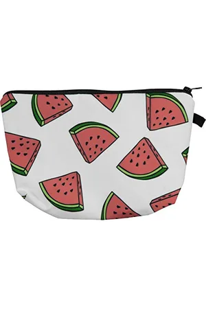 cosey Make-up Tasche, trendige Schminktasche und Kulturbeutel –
