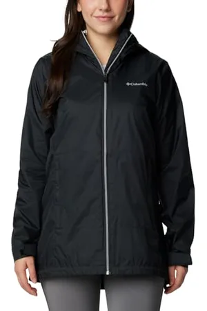 Columbia Damen Switchback gefütterte Lange Shell Jacke, , Medium