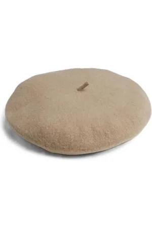 Pieces® Damen Pcfrench Wool Beret M TZE, , Einheitsgröße EU