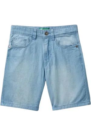 Benetton Kinder und Jugendliche Bermuda 4dhjc902r Shorts, , 130 cm