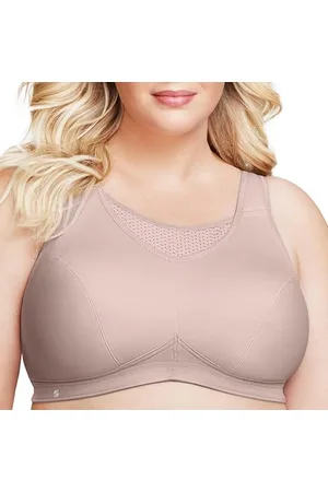 Glamorise Damen Hochleistungs Bustier Sport-BH, ,95H