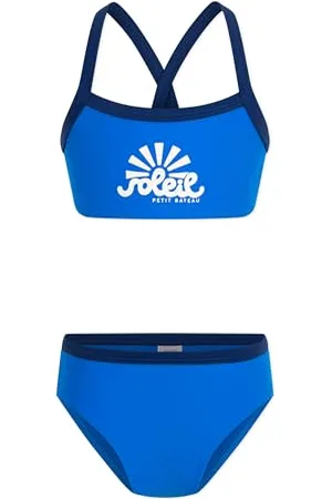 Petit Bateau Mädchen A09KZ Badehose, , 3 Jahre