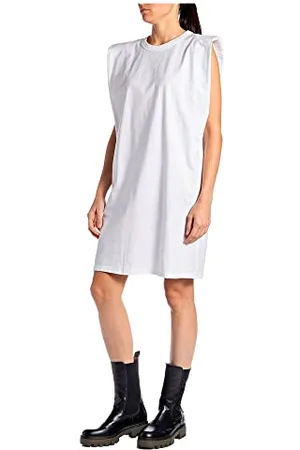 Replay Damen W9799 Lässiges Kleid, , XXS