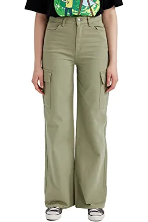 DeFacto Damen Z4005az Casual Pants, , 40 EU
