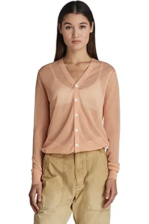 G-Star RAW Damen Core Cardigan Knit