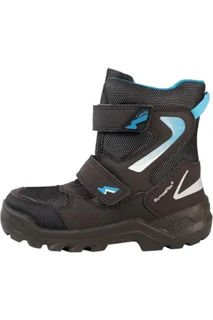 Lurchi Stiefelette Kazu-Sympatex, Farbe:Black-Turquoise, Größe:29